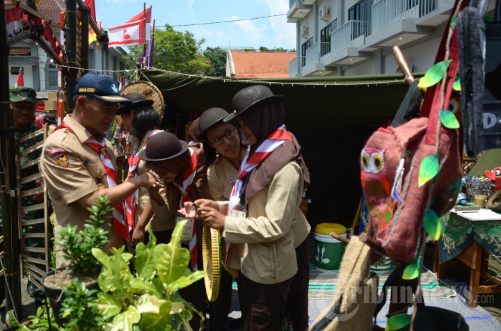 Mendiknas Buka Jambore Pandu Sekolah
