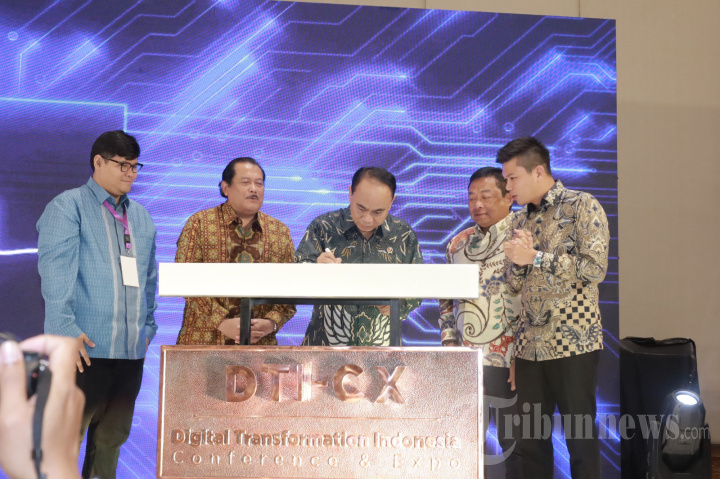 Mendorong Transformasi Digital Lewat DTI-CX 2024