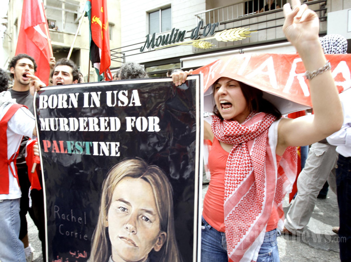 Mengenang Rachel Corrie Aktivis AS yang Dibuldoser Israel 2003
