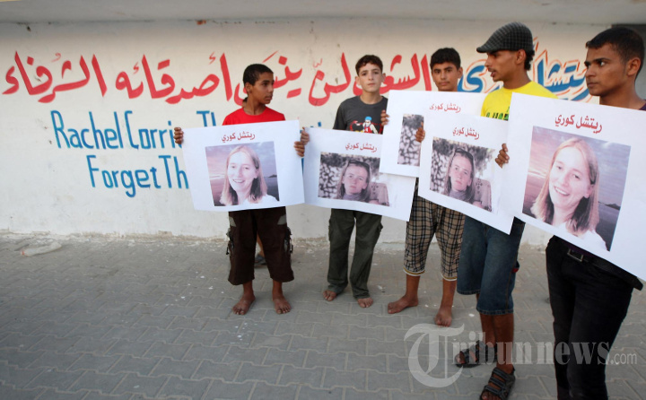 Mengenang Rachel Corrie Aktivis AS yang Dibuldoser Israel 2003