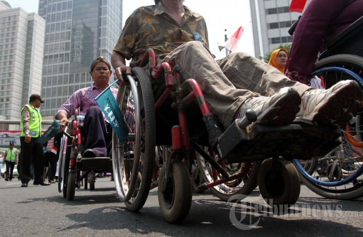 Mengesahkan RUU Disabilitas