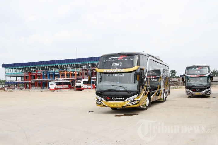 Mengintip Pembangunan Terminal Bus Pondok Cabe