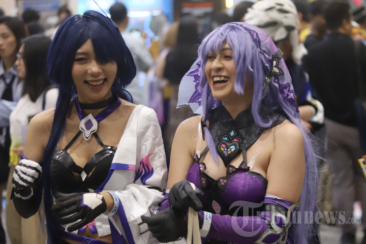 Mengunjungi Anime Festival Asia Indonesia