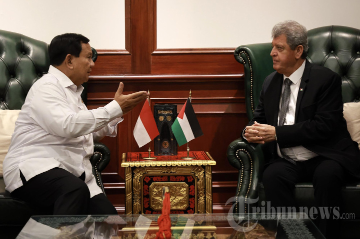 Menhan Prabowo Bantuan Kapal RS TNI untuk Palestina