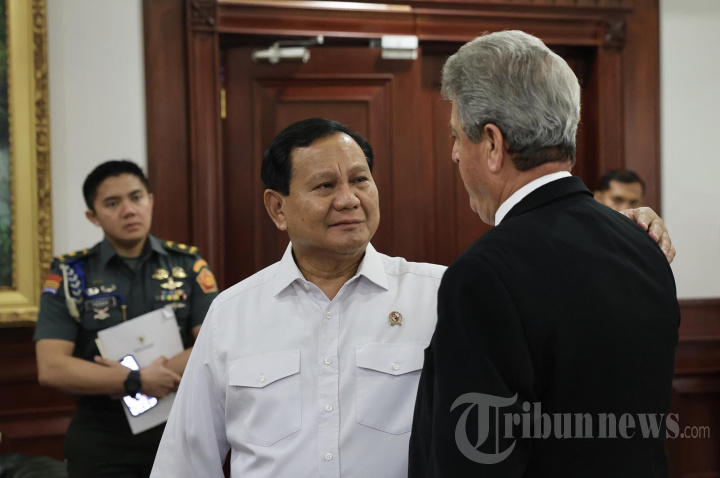 Menhan Prabowo Bantuan Kapal RS TNI untuk Palestina