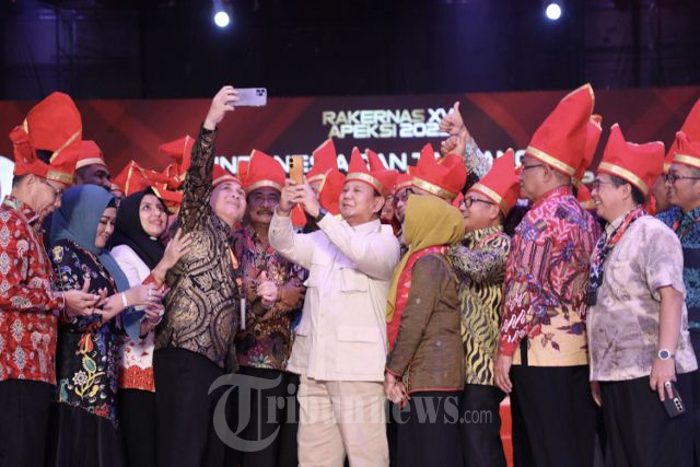 Menhan Prabowo Hadiri Rakernas Apeksi XVI 2023 Makassar