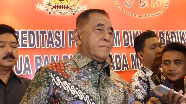Menhan Ryamizard Ryacudu Konpers Pelecehan Pancasila