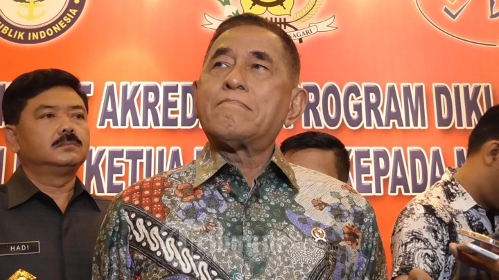 Menhan Ryamizard Ryacudu Konpers Pelecehan Pancasila