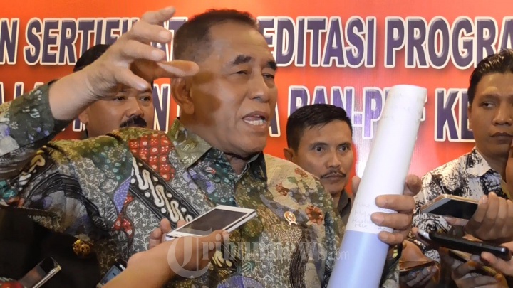 Menhan Ryamizard Ryacudu Konpers Pelecehan Pancasila