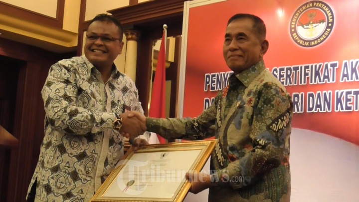 Menhan Ryamizard Ryacudu Konpers Pelecehan Pancasila