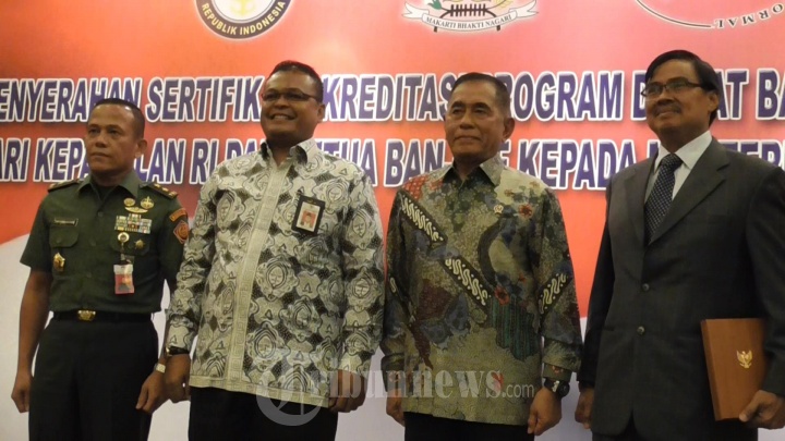 Menhan Ryamizard Ryacudu Konpers Pelecehan Pancasila