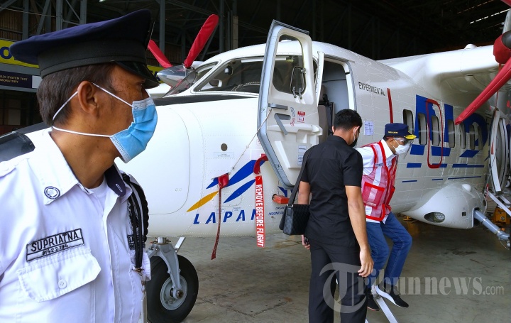 Menhub Budi Karya Sumadi Kunjungi PTDI