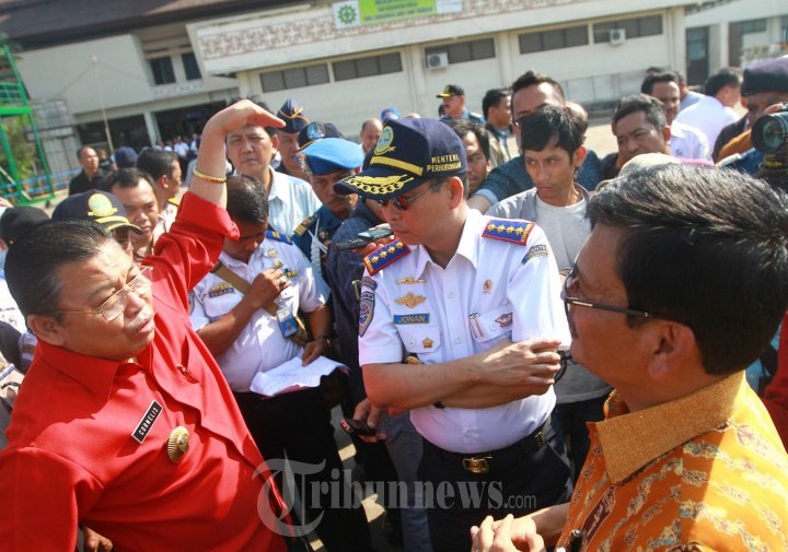 Menhub dan Gubernur Kalbar Kunjungi Pelabuhan Dwikora Pontianak