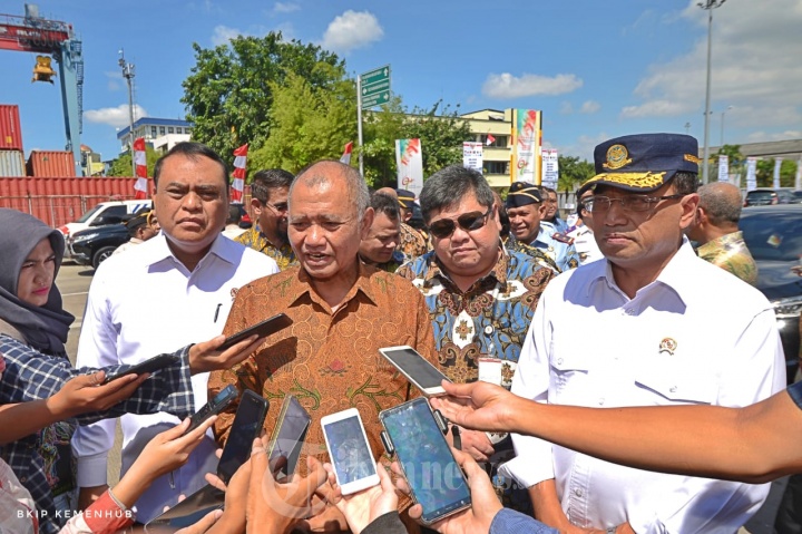 Menhub Deklarasikan Komitmen Bangun Zona Integritas