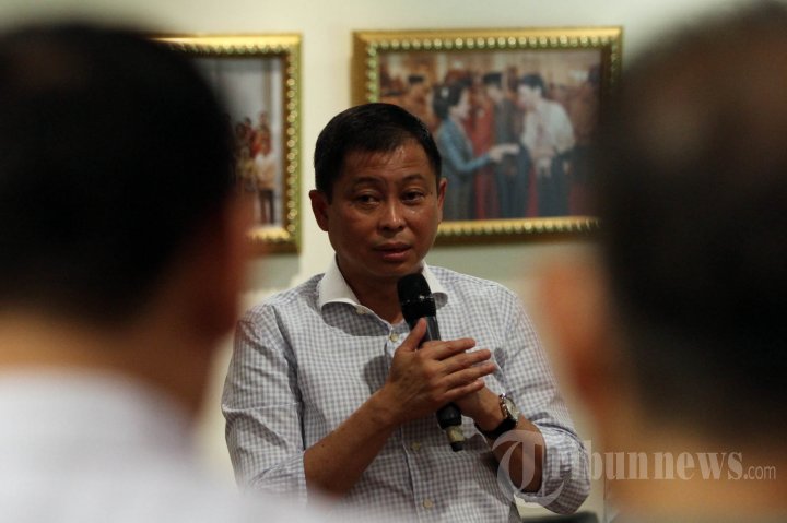 Menhub Jonan Gelar Open House