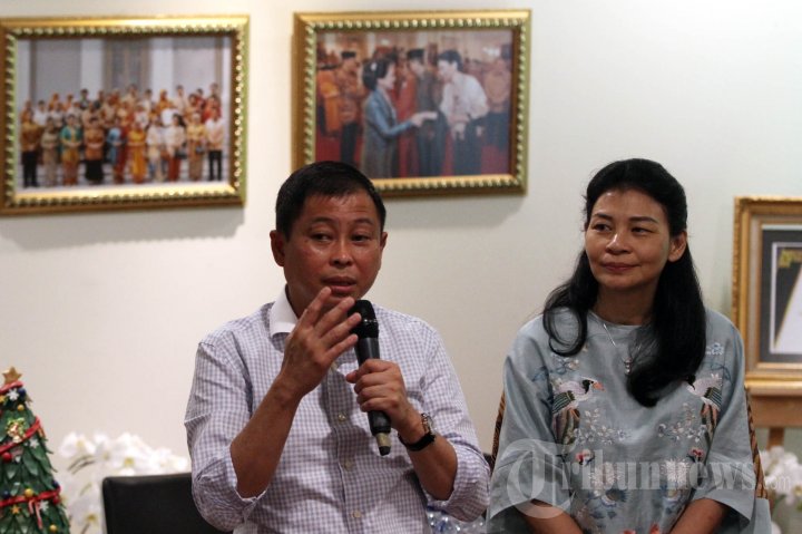 Menhub Jonan Gelar Open House