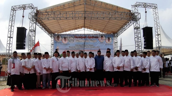 Menhub Lantik Ketua MCM Deli Serdan Sumut
