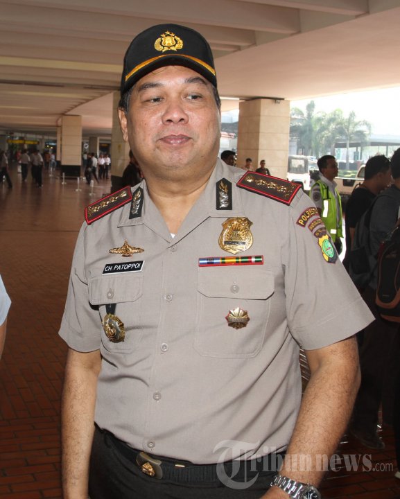 Menhub Pimpin Apel Siaga Angkutan Lebaran