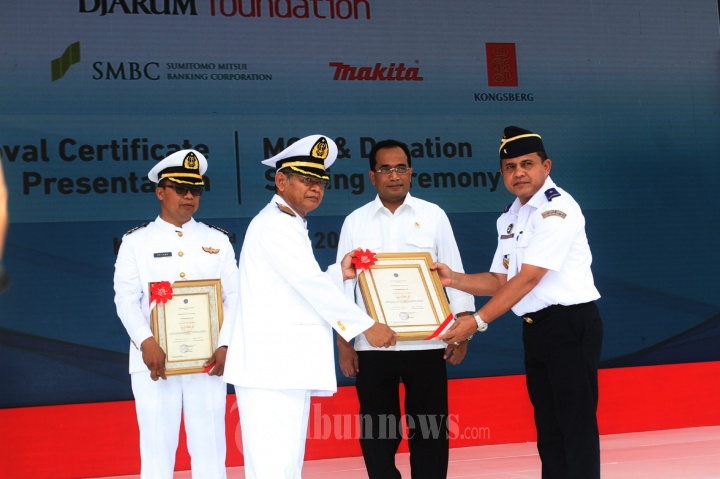 Menhub Resmikan Bakti Pendidikan Djarum Foundation