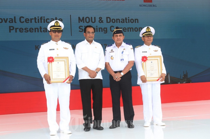 Menhub Resmikan Bakti Pendidikan Djarum Foundation