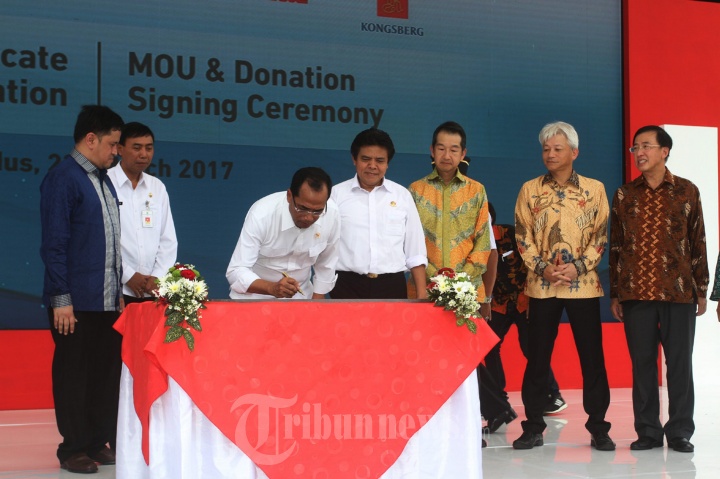Menhub Resmikan Bakti Pendidikan Djarum Foundation