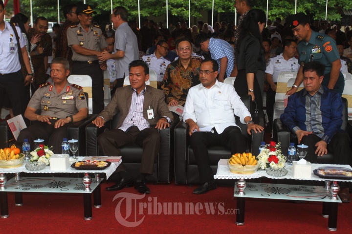 Menhub Resmikan Bakti Pendidikan Djarum Foundation