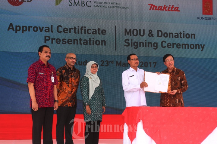 Menhub Resmikan Bakti Pendidikan Djarum Foundation