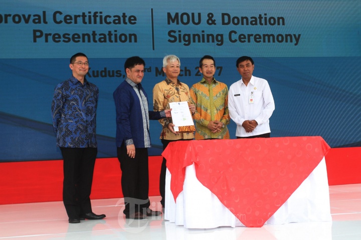 Menhub Resmikan Bakti Pendidikan Djarum Foundation