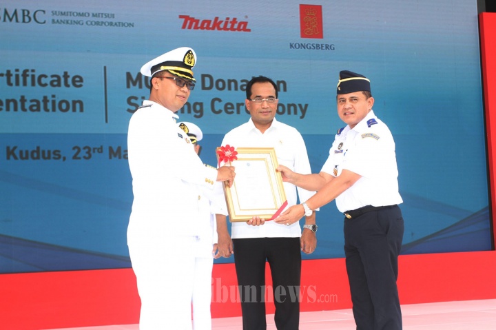 Menhub Resmikan Bakti Pendidikan Djarum Foundation