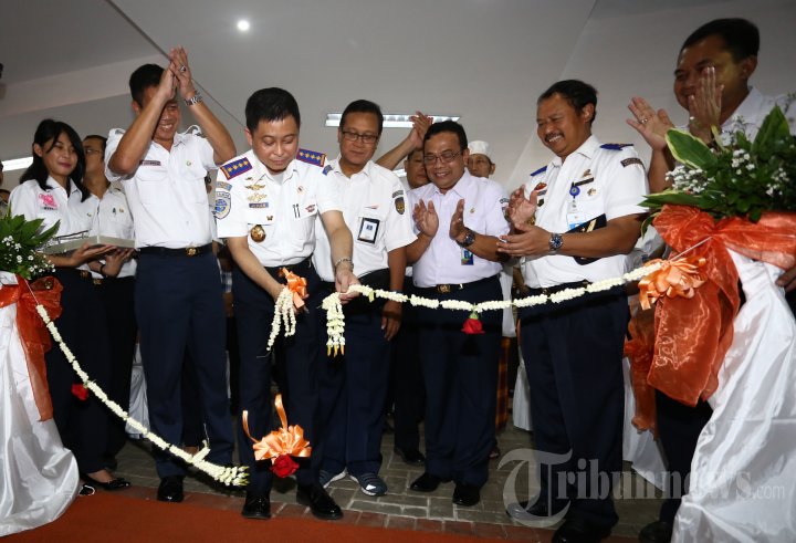 Menhub Resmikan Kantor PT Reska Multi Usaha
