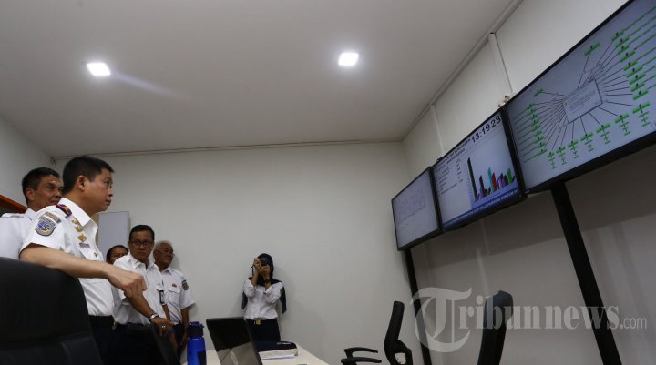 Menhub Resmikan Kantor PT Reska Multi Usaha
