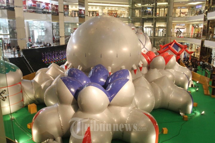 Menjelajahi Dunia Lain di Balon Raksasa Trilumin