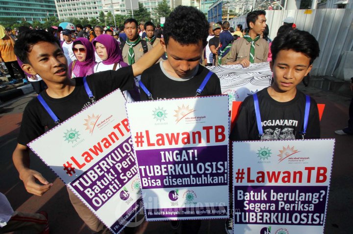 Menkes Kampanye Penanggulangan Penyakit Tuberkulosis