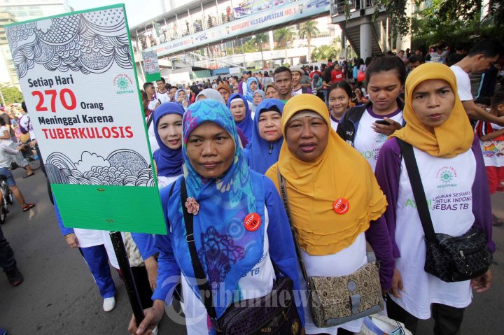 Menkes Kampanye Penanggulangan Penyakit Tuberkulosis