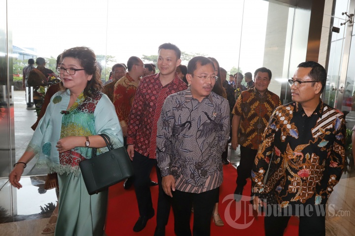 Menkes Resmikan Grand Opening Eka Hospital