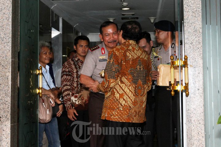 Menko Maritim Bertemu Kapolri Bahas Dweeling Time