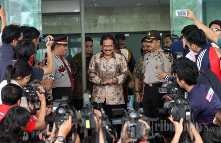 Menko Perekonomian dan Menperin Temui Pimpinan KPK