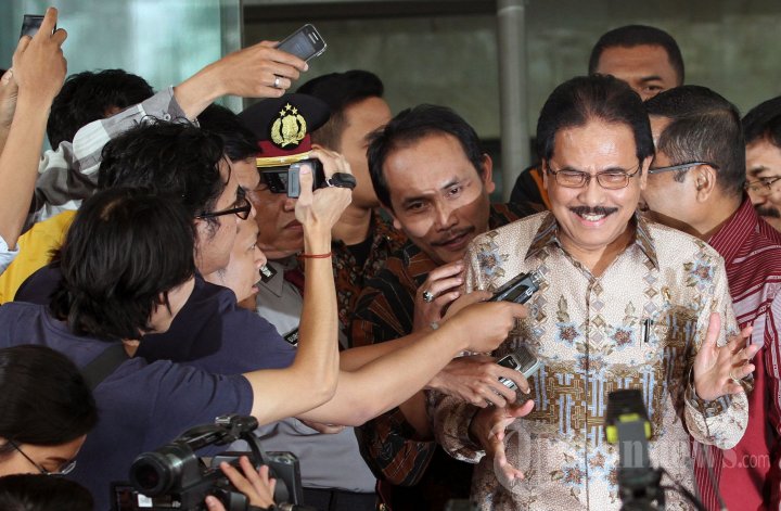 Menko Perekonomian dan Menperin Temui Pimpinan KPK