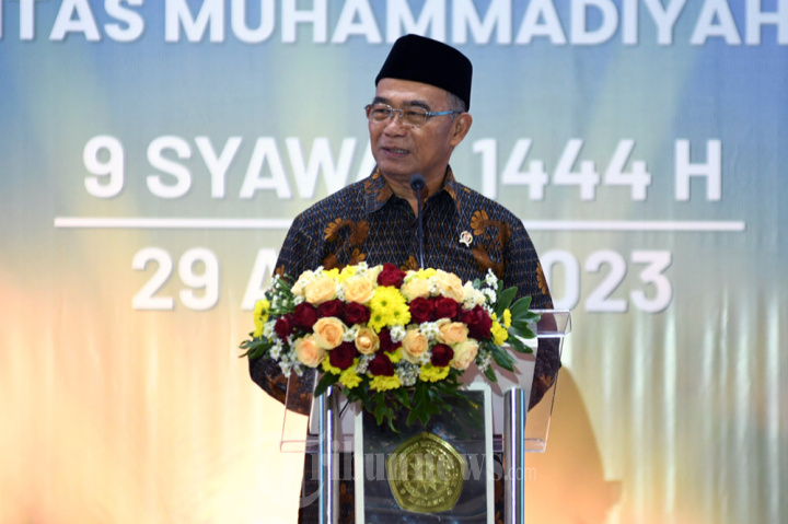 Menko PMK Halal Bihalal Bersama Warga Muhammadiyah
