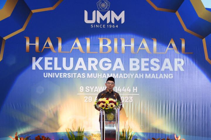 Menko PMK Halal Bihalal Bersama Warga Muhammadiyah