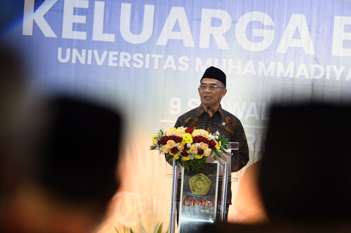 Menko PMK Halal Bihalal Bersama Warga Muhammadiyah