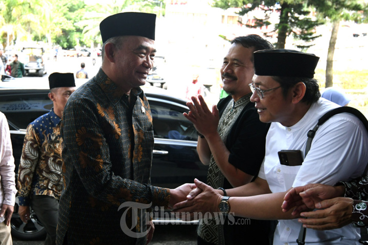 Menko PMK Halal Bihalal Bersama Warga Muhammadiyah