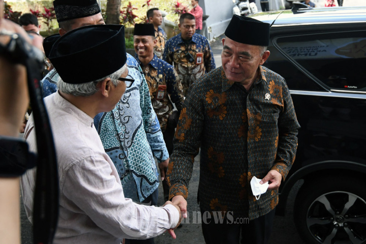 Menko PMK Halal Bihalal Bersama Warga Muhammadiyah