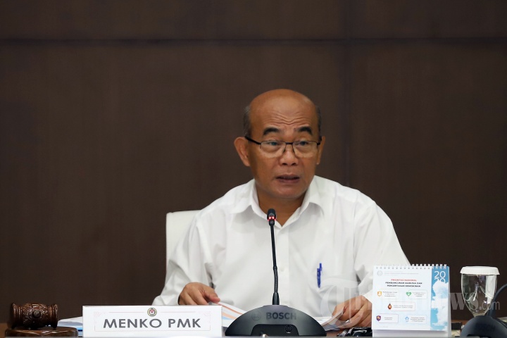 Menko PMK Muhadjir Effendy Pimpin Rakor Tingkat Menteri