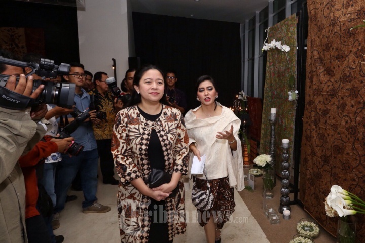Menko PMK Puan Buka Peluncuran Pedana Batik UI