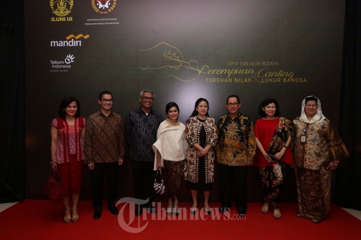 Menko PMK Puan Buka Peluncuran Pedana Batik UI