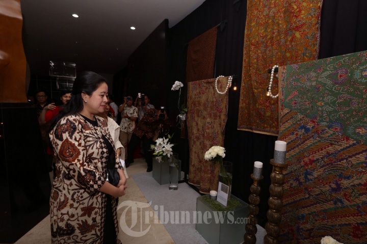 Menko PMK Puan Buka Peluncuran Pedana Batik UI