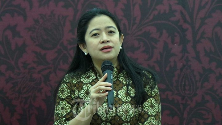Menko PMK Puan Maharani Curhat Dengan Reporter Cilik