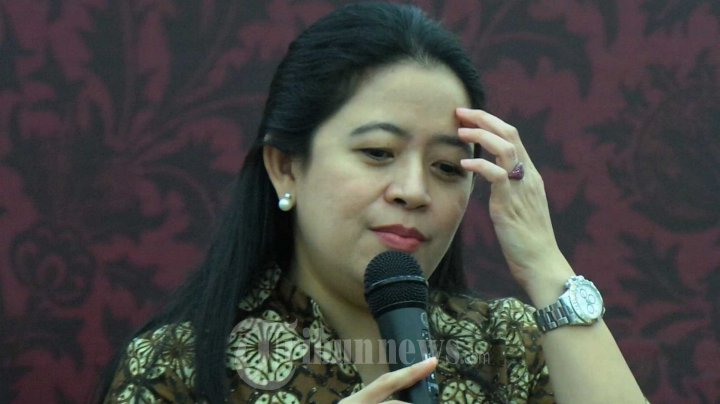 Menko PMK Puan Maharani Curhat Dengan Reporter Cilik