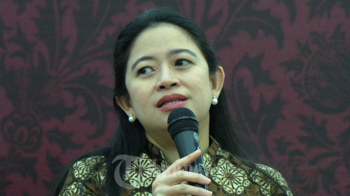 Menko PMK Puan Maharani Curhat Dengan Reporter Cilik